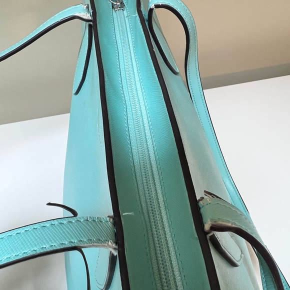 kate spade Bags Kate Spade Dana Tote Bag In Aqua Bloom Poshmark